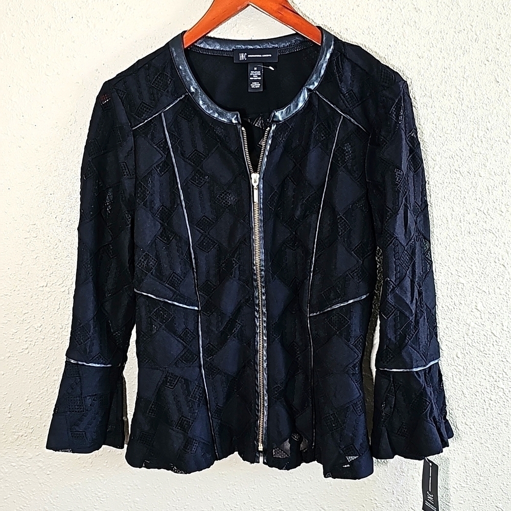 INC International Lace Jacket.